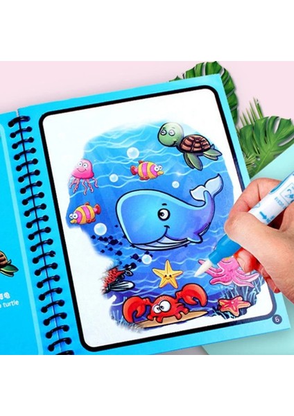 Pembe Geyik Stili Montessori Oyuncaklar Yeniden Kullanılabilir Boyama Kitabı Büyülü Su Çizim Kitabı Çocuklar Için Duyusal Erken Eğitim Oyuncaklar Doğum Günü Hediyesi (Yurt Dışından) fiyatları