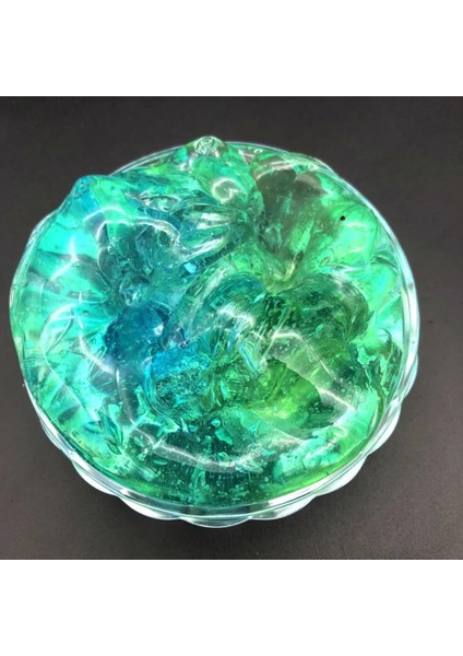 Mavi Mor Slime Tarzı Dıy Magic Mix Kristal Balçık Oyuncaklar Malzemeleri Temizle Kabarık Köpük Macun Hamuru Bulut Balçık Topu Kil Kum Kiti Çocuklar Için (Yurt Dışından)