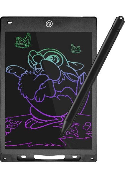 C-10 Inç Renkli Çizim Stili 4..''lcd Yazma Tableti Dijital Grafik Tabletler Elektronik El Yazısı Çocuklar Için Magic Pad Board Renkli Çizim Sıcak (Yurt Dışından)