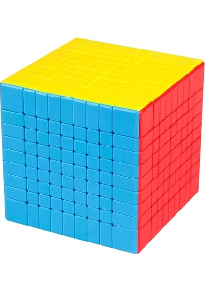 7X7X7 Stili Moyu Meilong Mofang Jiaoube Sihirli Hız 6x6 7x7 Puzzl 8x8 9x9 Cubo Magico Eğitici Oyuncaklar (Yurt Dışından)