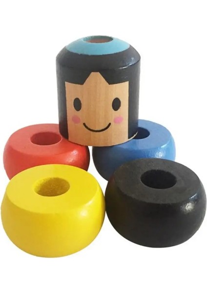 Beyaz Stil Taşınmaz Tumbler Sihirli Inatçı Ahşap Adam Oyuncak Komik Kırılmaz Oyuncak Sihirli Hileler Yakın Çekim Sahne Sihirli Hileler Oyuncaklar Sihirli Hediyeler (Yurt Dışından) modelleri
