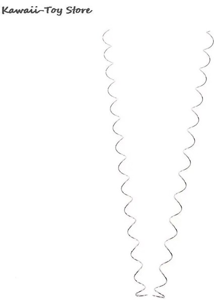 Sonsuz Döngü Sihirli Trick Sihirli Tel Bulmaca Spiral Illüzyon Metal Bahar Anti Stres Oyuncak Hediye Eğlenceli Sihirli Sahne (Yurt Dışından) fırsatları