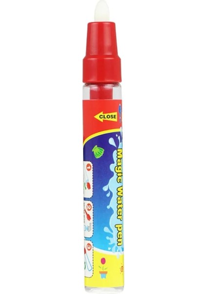 1 Adet Büyük Kalem Stili Sihirli Su Çekme Kalem Oyuncak Kalem Çocuk Boyama Su Yazma Mat Kalem Doodle Kalemler Değiştirme Aracı Çocuklar Için Eğitim Oyuncak (Yurt Dışından)