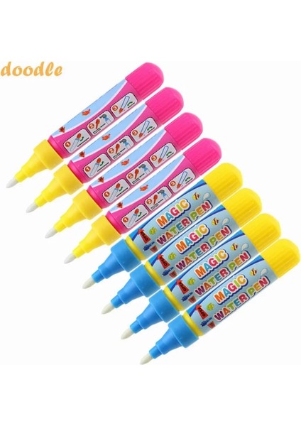 1 Adet Büyük Kalem Stili Sihirli Su Çekme Kalem Oyuncak Kalem Çocuk Boyama Su Yazma Mat Kalem Doodle Kalemler Değiştirme Aracı Çocuklar Için Eğitim Oyuncak (Yurt Dışından)