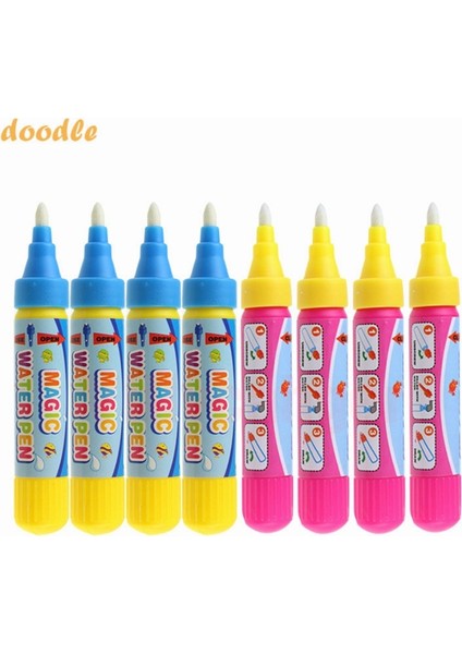 1 Adet Büyük Kalem Stili Sihirli Su Çekme Kalem Oyuncak Kalem Çocuk Boyama Su Yazma Mat Kalem Doodle Kalemler Değiştirme Aracı Çocuklar Için Eğitim Oyuncak (Yurt Dışından)