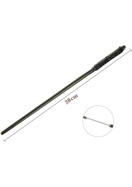 Snape Stili 30 Çeşit Cosplay Potters Sihirli Değnekler Metalıron Core Çocuklar Sihirli Oyuncak Değnek Hediye Hiçbir Kutu Paketi Prop Sahne Sihirli Hileler (Yurt Dışından)
