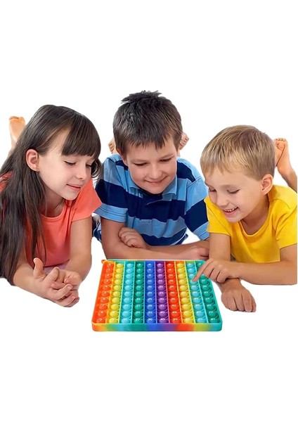 Mor Tarzı Montessori Büyük Boy Itin 100 Kabarcıklar Çocuk Oyuncakları Bebek Matematik Aritmetik 9x9 Çarpım Tablosu Öğretim Yardımcıları Eğitici Oyuncaklar (Yurt Dışından) modelleri