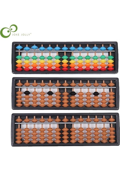 15 Haneli Kahverengi Stil Abaküs Montessori Oyuncak Çocuk Öğrenme Matematik Aritmetik Oyuncak Çin Geleneksel Abaküs Eğitici Oyuncaklar Çocuklar Için Gyh (Yurt Dışından) modelleri