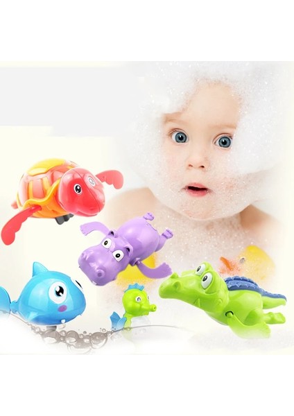 Kırmızı Kurbağa Tarzı 1 Adet Banyo Oyuncakları Kaplumbağa Yunus Bebek Duş Bebek Wind Up Swim Oyun Oyuncak Yüzme Havuzu Aksesuarları Bebek Suda Oynamak Rastgele Renk (Yurt Dışından) fiyatları