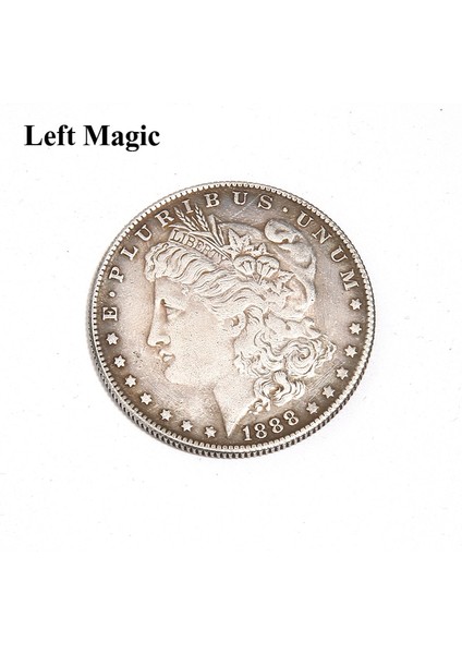 Yeni Teel Morgan Doları Sihirli Hileler Emilebilir (3.8 cm Çap) Sikkeler Ortaya Çıkan Aksesuarlar Kaybolan Aksesuarlar (Yurt Dışından) fiyatları