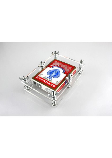 Kristal Kart Basın - Kristal Kart Düzleştirme Deformasyonu Düzeltme Oyun Kartı Sihirli Hileler Aksesuar Hile Dahil Değil (Yurt Dışından)