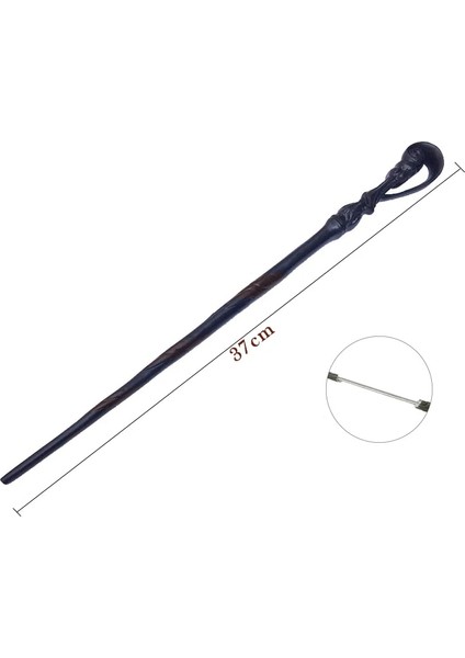 Snape Stili 30 Çeşit Cosplay Potters Sihirli Değnekler Metalıron Core Çocuklar Sihirli Oyuncak Değnek Hediye Hiçbir Kutu Paketi Prop Sahne Sihirli Hileler (Yurt Dışından)