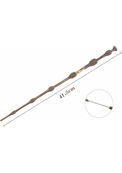 Snape Stili 30 Çeşit Cosplay Potters Sihirli Değnekler Metalıron Core Çocuklar Sihirli Oyuncak Değnek Hediye Hiçbir Kutu Paketi Prop Sahne Sihirli Hileler (Yurt Dışından)