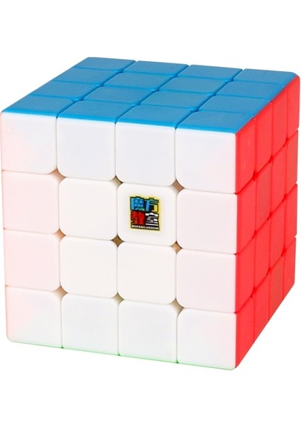 Çıkartmasız Stil Moyu Meilong 4x4 Küp Hız Sihirli Bulmaca Strickerless Neo Cubo Magico Ze Buzlu Yüzey Oyuncaklar Çocuklar Için (Yurt Dışından)