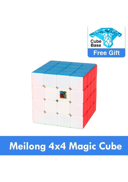 Çıkartmasız Stil Moyu Meilong 4x4 Küp Hız Sihirli Bulmaca Strickerless Neo Cubo Magico Ze Buzlu Yüzey Oyuncaklar Çocuklar Için (Yurt Dışından) indirimleri