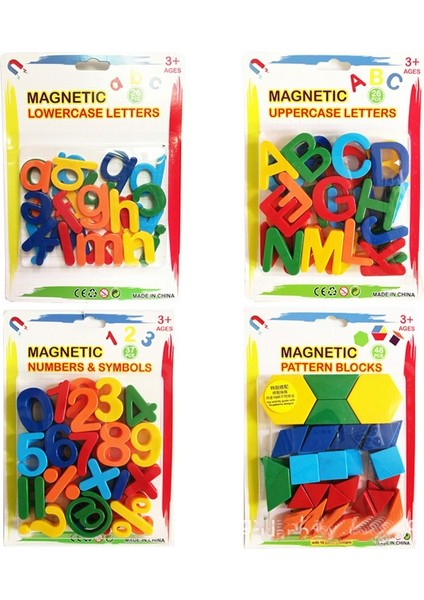 26 Küçük Harf Stili Manyetik Öğrenme Alfabe Harfleri Plastik Buzdolabı Çıkartmaları Toddlers Çocuklar Öğrenme Yazım Sayma Eğitici Oyuncaklar (Yurt Dışından) fırsatları