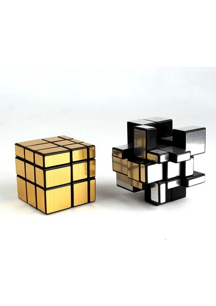 Altın Tarzı Neo Magic Ayna Küp Altın Gümüş Profesyonel Hız Küpleri Bulmacalar Speedcube Eğitici Oyuncaklar Çocuklar Için Yetişkinler Hediyeler (Yurt Dışından) fiyatları