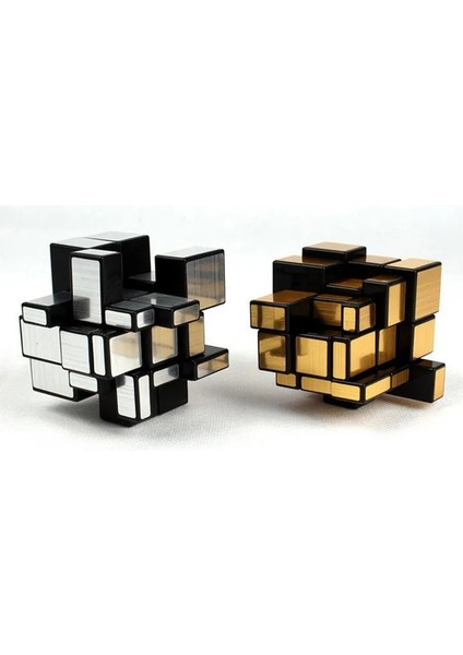 Altın Tarzı Neo Magic Ayna Küp Altın Gümüş Profesyonel Hız Küpleri Bulmacalar Speedcube Eğitici Oyuncaklar Çocuklar Için Yetişkinler Hediyeler (Yurt Dışından) fırsatları