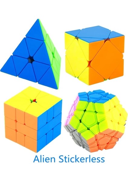 2345 Etiketsiz Stil Moyu Küp Hediye Kutusu 2x2 3x3 4x4 5x5 Sihirli Küp Sq-1 Hız Küpü Bulmaca Oyunu Küp Karbon Fiber Etiket Cubo Çocuklar Için Mevcut Hediye (Yurt Dışından)