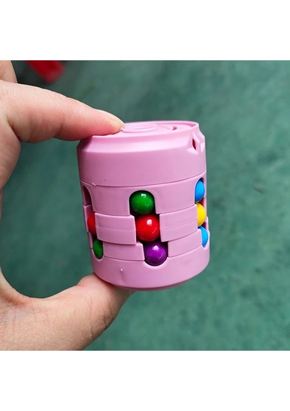 Pembe Stil Stres Giderici Oyuncaklar Çekme Can Er Ilginç Günaha Parmak Ucu Parmak Üst Çocuk Oyuncakları (Yurt Dışından)