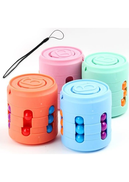 Pembe Stil Stres Giderici Oyuncaklar Çekme Can Er Ilginç Günaha Parmak Ucu Parmak Üst Çocuk Oyuncakları (Yurt Dışından)