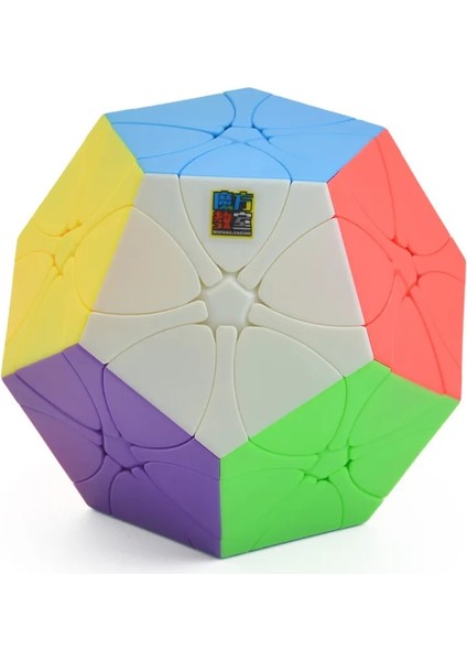 Rediminx Tarzı Moyu Meilong Dışbükey Megaminx Kibiminx Rediminx 3x3 Stickerless Megaminxeds Sihirli Küp Eğitici Bulmaca Sihirli Küp Oyuncak (Yurt Dışından)