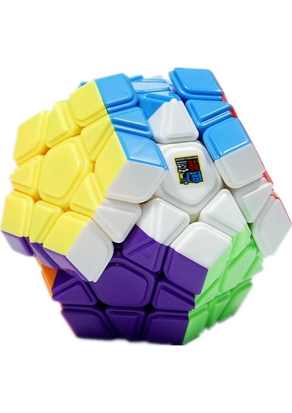 Rediminx Tarzı Moyu Meilong Dışbükey Megaminx Kibiminx Rediminx 3x3 Stickerless Megaminxeds Sihirli Küp Eğitici Bulmaca Sihirli Küp Oyuncak (Yurt Dışından)