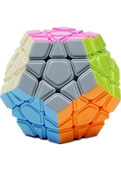 Rediminx Tarzı Moyu Meilong Dışbükey Megaminx Kibiminx Rediminx 3x3 Stickerless Megaminxeds Sihirli Küp Eğitici Bulmaca Sihirli Küp Oyuncak (Yurt Dışından)