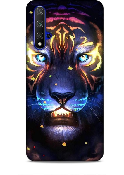Honor 20 Kılıf Caliburn 12 Aslan Colorful Tasarım Kılıf