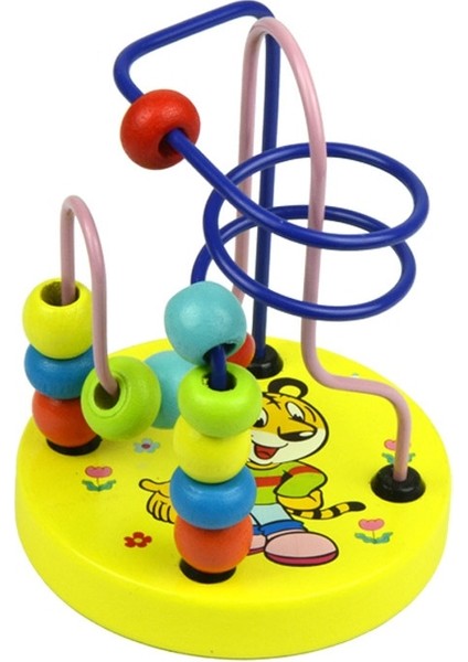 34 Kaplan Stili Bebek Montessori Eğitici Matematik Oyuncak Ahşap Mrcles Boncuk Tel Labirent Roller Coaster Abaküs Bulmaca Oyuncaklar Çocuklar Için Erkek Kız Hediye (Yurt Dışından)