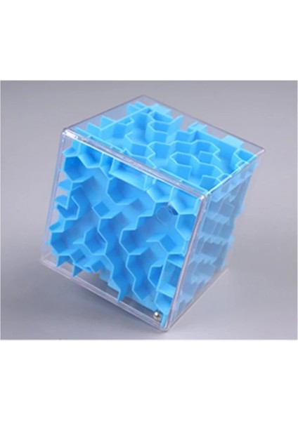 Blue2 Stili Sabır Oyunları 3D Küp Bulmaca Labirent Oyuncak El Oyun Kutusu Kutusu Eğlenceli Beyin Oyunu Meydan Okuma Oyuncaklar Denge Çocuklar Için Eğitici Oyuncak (Yurt Dışından)