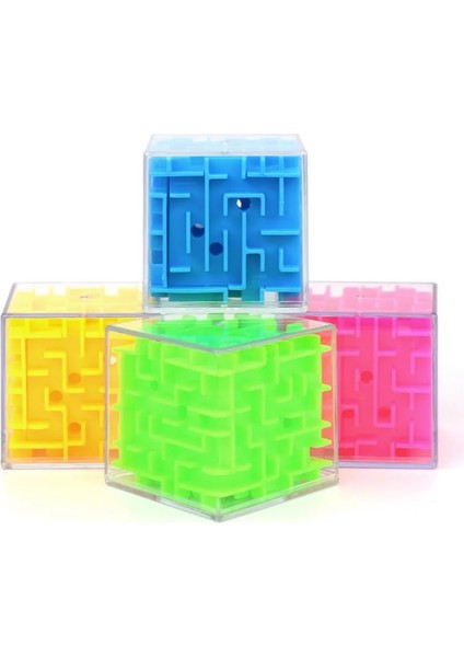 Blue2 Stili Sabır Oyunları 3D Küp Bulmaca Labirent Oyuncak El Oyun Kutusu Kutusu Eğlenceli Beyin Oyunu Meydan Okuma Oyuncaklar Denge Çocuklar Için Eğitici Oyuncak (Yurt Dışından)