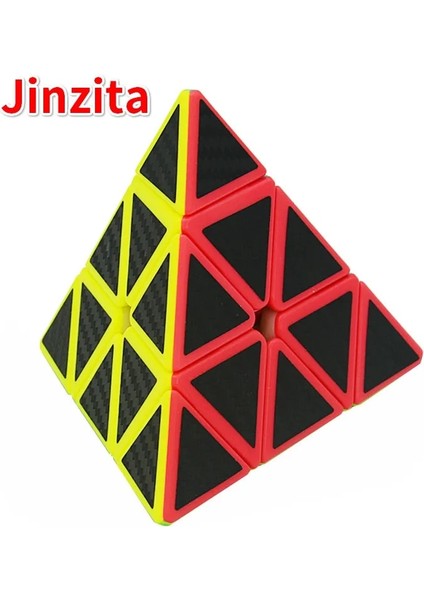 2x2 Mega Stil Karbon Fiber Küp Sihirli Küp Hız 2x2 3x3 4x4 5x5 Piramit Sq1 Çarpık Bulmaca Pirinç Hamuru Cubo Magico Oyuncaklar Çocuklar Için (Yurt Dışından)