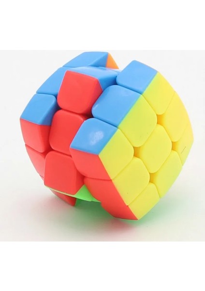 3.5cm Tarzı Yongjun Mini Anahtarlık Topuz Küp Kolye Zincir Anahtarlık Mini Sihirli Küp 3x3 Hız Küp Bulmaca Oyuncaklar Çocuklar Için Acemi (Yurt Dışından)