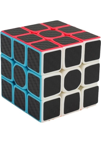 Resim Stili Olarak Zcube Karbon Fiber Etiket Sihirli Küp Bulmaca 3x3 Hız Cubo Magico Kare Bulmaca Hediyeler Çocuklar Için Eğitici Oyuncaklar (Yurt Dışından)