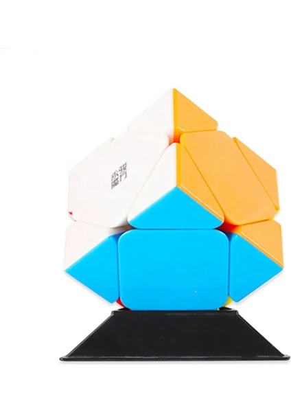 Etiketsiz Stil Yongjun Eğitici Oyuncaklar Puzzle Speed ​​cube Skew Magic Cube Wca Küp Yarışması Için Resmi Olarak Belirlenmiş Ürünler (Yurt Dışından)