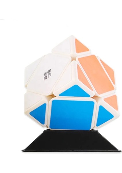 Etiketsiz Stil Yongjun Eğitici Oyuncaklar Puzzle Speed ​​cube Skew Magic Cube Wca Küp Yarışması Için Resmi Olarak Belirlenmiş Ürünler (Yurt Dışından)
