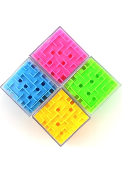 Blue2 Stili Sabır Oyunları 3D Küp Bulmaca Labirent Oyuncak El Oyun Kutusu Kutusu Eğlenceli Beyin Oyunu Meydan Okuma Oyuncaklar Denge Çocuklar Için Eğitici Oyuncak (Yurt Dışından)