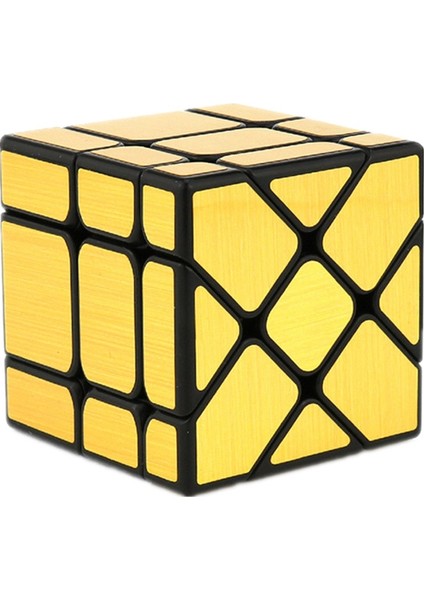 Yel Değirmeni Altın Tarzı Moyu Mofangjiaoshi Küp Sınıf 3x3 Fisher Yel Değirmeni Ayna Komik Bükülmüş Sihirli Küp Bulmaca Oyuncak Çocuk Cubo Magico (Yurt Dışından) modelleri