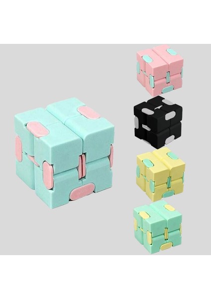 Mavi Stil 1 Adet Dekompresyon Oyuncak Infinity Sihirli Küp Yetişkinler Çocuklar Için Fidget Oyuncaklar Antistres Anksiyete Bulmaca Oyuncak (Yurt Dışından) indirimleri
