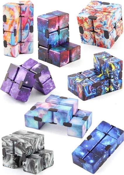 Sarı Stil Infinity Cube 3 Mini Oyuncak Parmak Edc Anksiyete Stres Giderici Küp Blokları Çocuklar Çocuklar Komik Oyuncaklar Çocuklar Çocuklar Için En Iyi Hediye Oyuncaklar (Yurt Dışından) modelleri