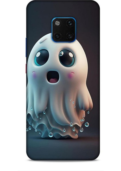 Huawei Mate 20 Pro Kılıf Caliburn 28 Sevimli Hayalet Iz Bırakmayan Kılıf