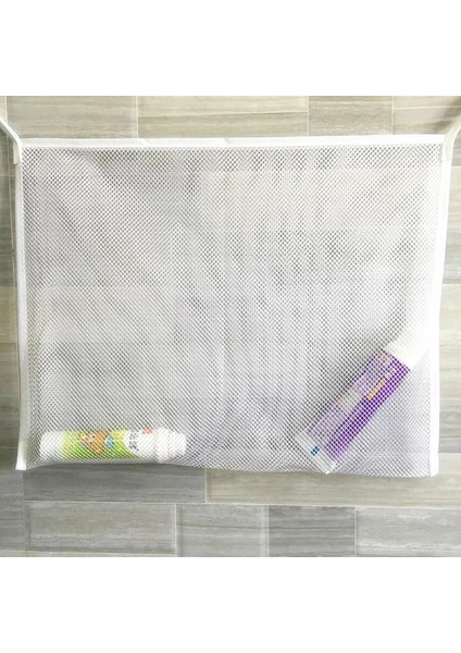 Bir Stil Bebek Oyuncak Örgü Çanta Banyo Küvet Bebek Organizatör Emme Banyo Banyo Oyuncak Şeyler Net Bebek Çocuk Banyo Küvet Oyuncak Banyo Oyun Çantası Çocuklar (Yurt Dışından)