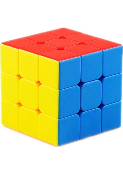3x3 Etiketsiz Stil Shengshou Legend S Balck Stickerless Magic Cube Profesyonel 3x3 2x2 Hız Küpleri Bulmacalar Speedcube Eğitici Oyuncaklar (Yurt Dışından)
