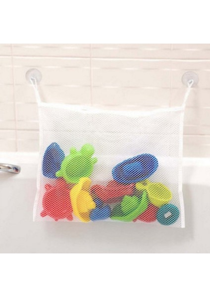 37X37CM Tarzı Bebek Banyo Oyuncak Saklama Çantası Enayiler ile Örgü Net Çanta Oyuncaklar Için Bebek Oyuncakları Organizatör Tutucu Çocuk Su Oyuncakları Accessaries 45*35CM (Yurt Dışından)