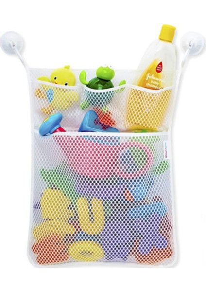 37X37CM Tarzı Bebek Banyo Oyuncak Saklama Çantası Enayiler ile Örgü Net Çanta Oyuncaklar Için Bebek Oyuncakları Organizatör Tutucu Çocuk Su Oyuncakları Accessaries 45*35CM (Yurt Dışından)
