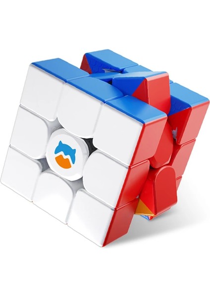 Piramit Tarzı Gan Go Cube Gan 356 Monstergo Cube Gan Manyetik Küp Profesyonel 356MG 251 Sihirli Küp Oyunu Küp Bulmaca Eğitici Oyuncaklar (Yurt Dışından)