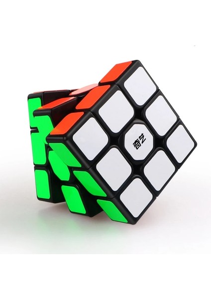 Savaşçı S Tarzı Qiyi Yelken W Mini 3x3 Sihirli Küp Savaşçı S Stickerless Profesyonel Hız Bulmacalar Küpler Montessori Çocuklar Için Eğitici Oyunlar Oyuncak (Yurt Dışından) fırsatları