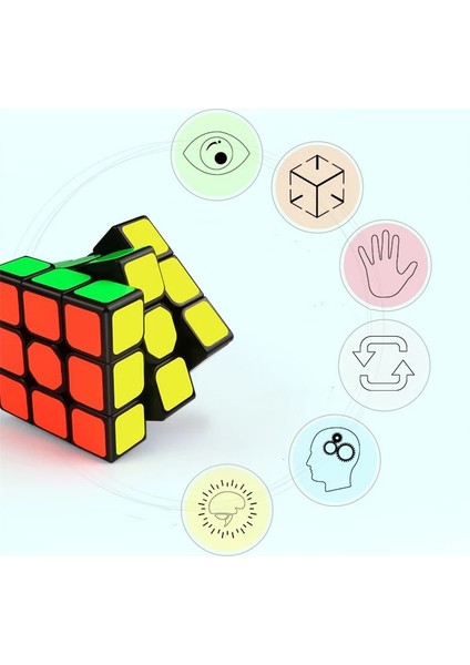 Savaşçı S Tarzı Qiyi Yelken W Mini 3x3 Sihirli Küp Savaşçı S Stickerless Profesyonel Hız Bulmacalar Küpler Montessori Çocuklar Için Eğitici Oyunlar Oyuncak (Yurt Dışından) indirimleri