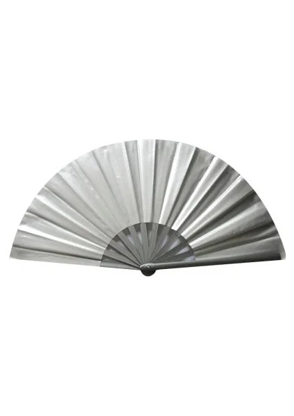 Gümüş Tarzı Magic Fan Sekiz Renk Seçilebilir Magic Trick Props Classic Magic Fun Magic Accessories Hile (Yurt Dışından)
